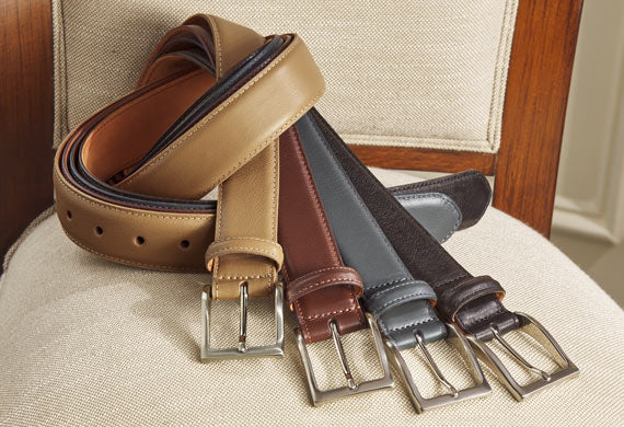 Men's Belts & Accessories