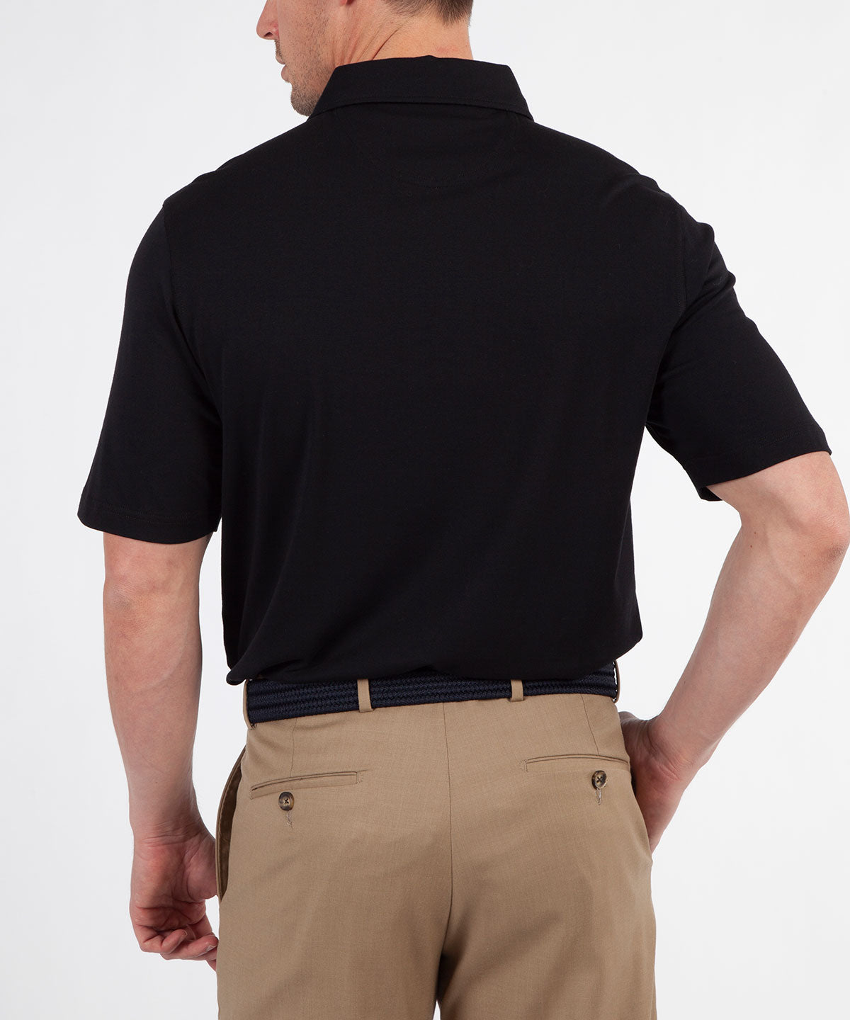 Supreme 100% Cotton Short Sleeve Polo Shirt