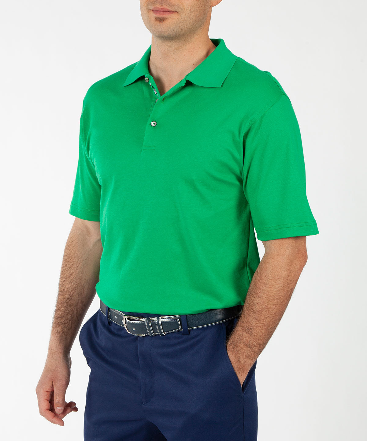 Supreme 100% Cotton Short Sleeve Polo Shirt