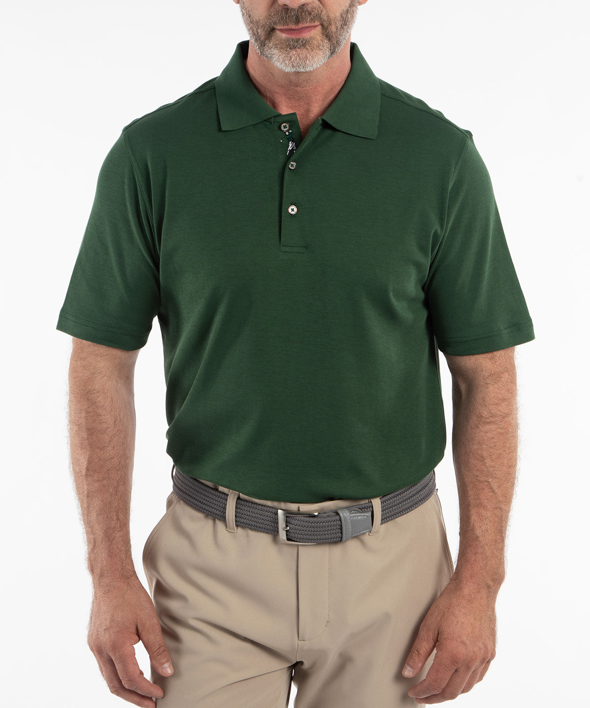 Supreme 100% Cotton Short Sleeve Polo Shirt