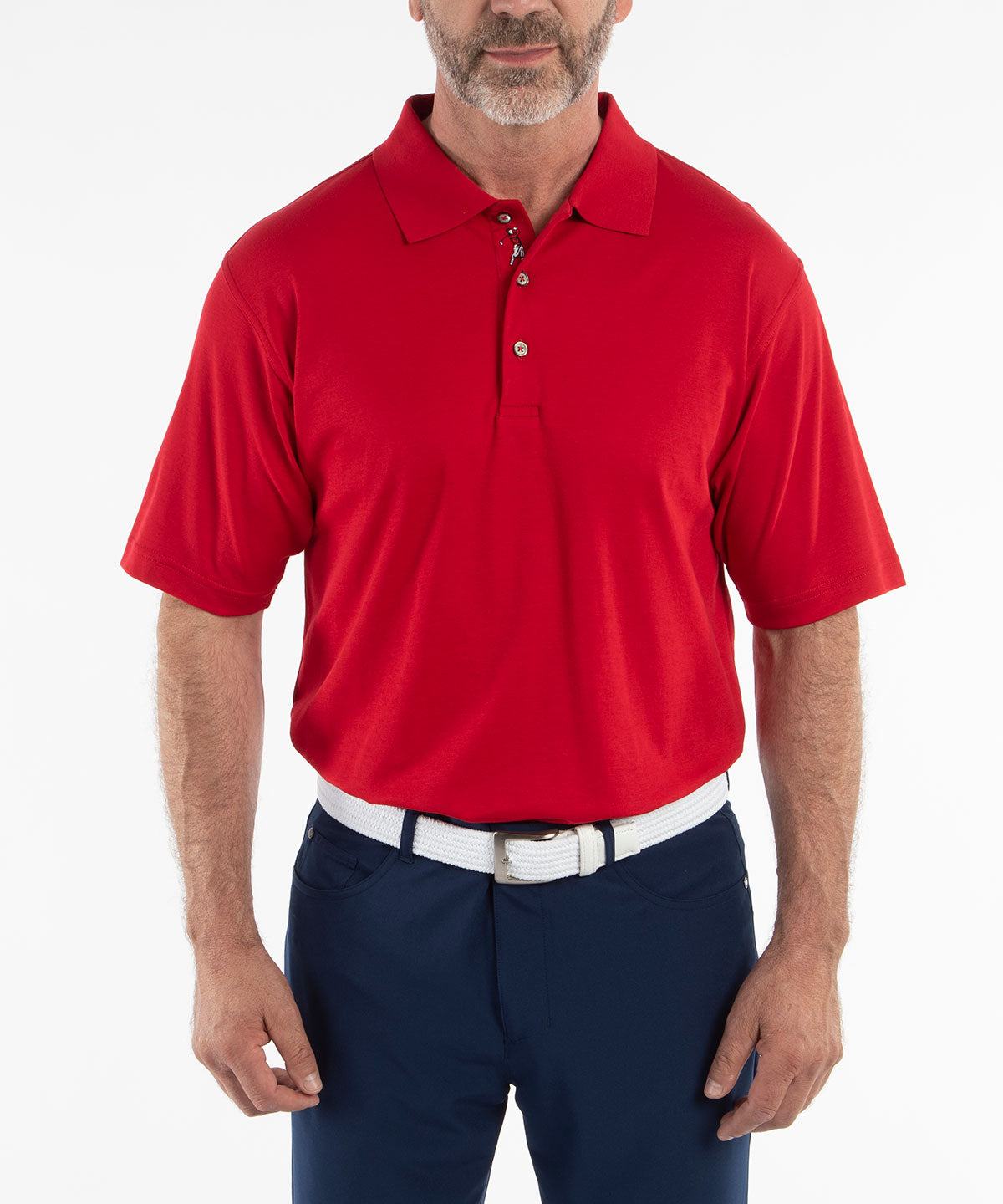 Supreme 100% Cotton Short Sleeve Polo Shirt