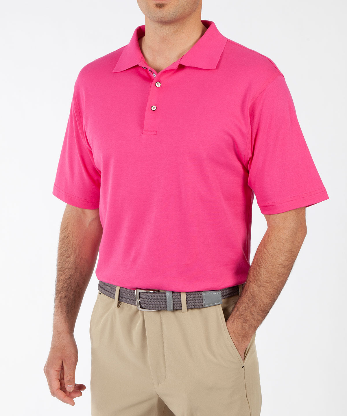 Supreme 100% Cotton Short Sleeve Polo Shirt