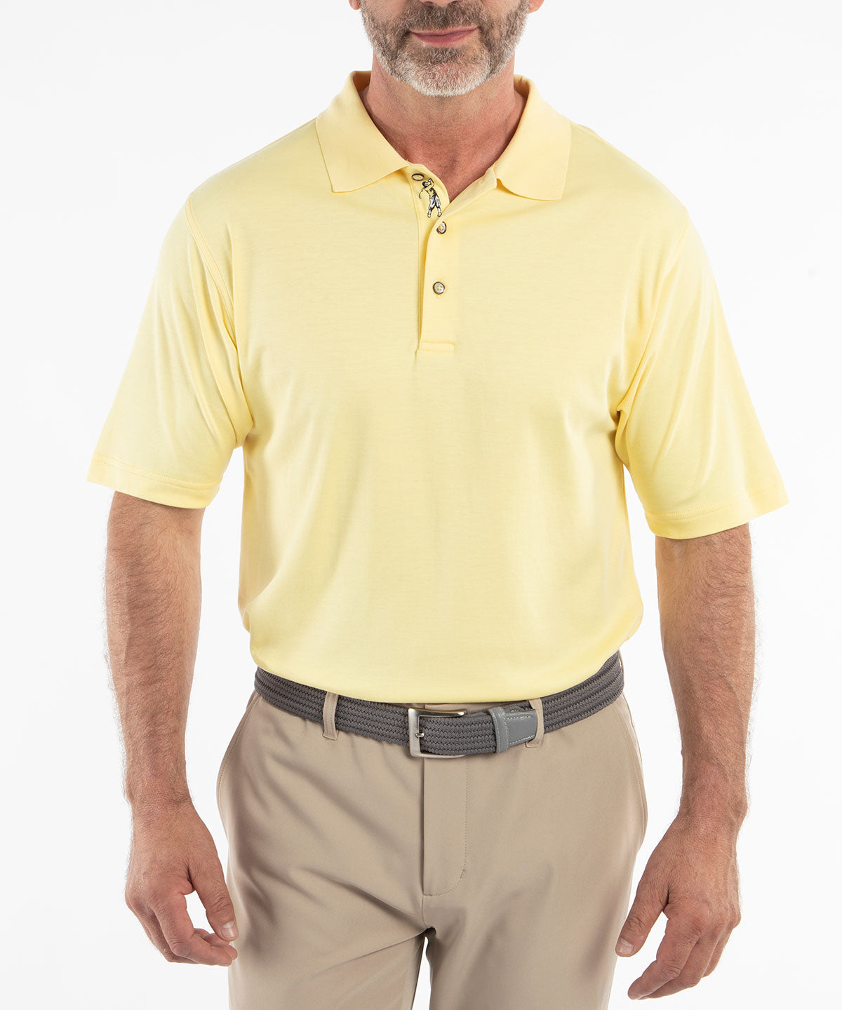 Supreme 100% Cotton Short Sleeve Polo Shirt