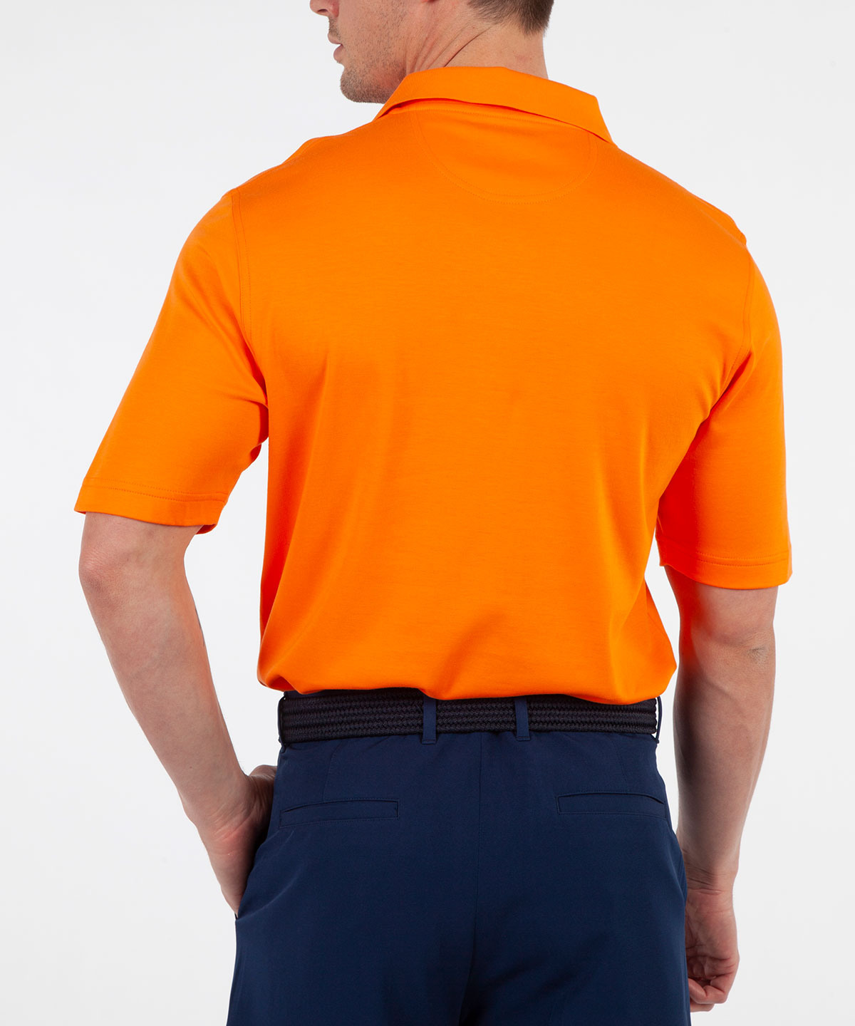Supreme 100% Cotton Short Sleeve Polo Shirt