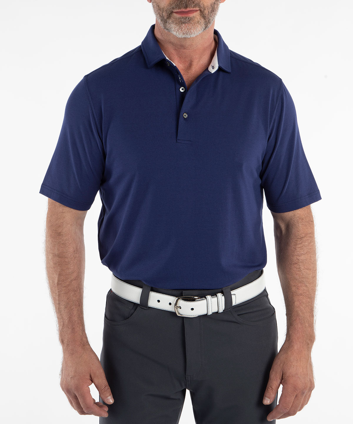 Supreme 100% Cotton Short Sleeve Polo Shirt