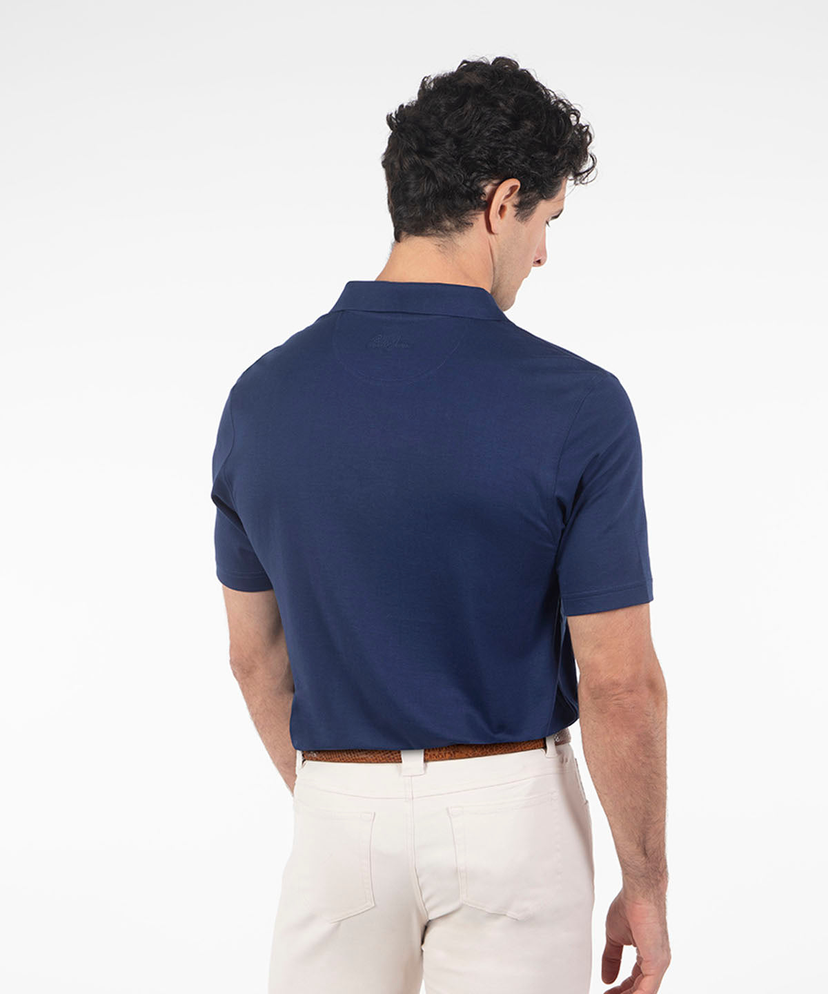 Supreme 100% Cotton Short Sleeve Polo Shirt