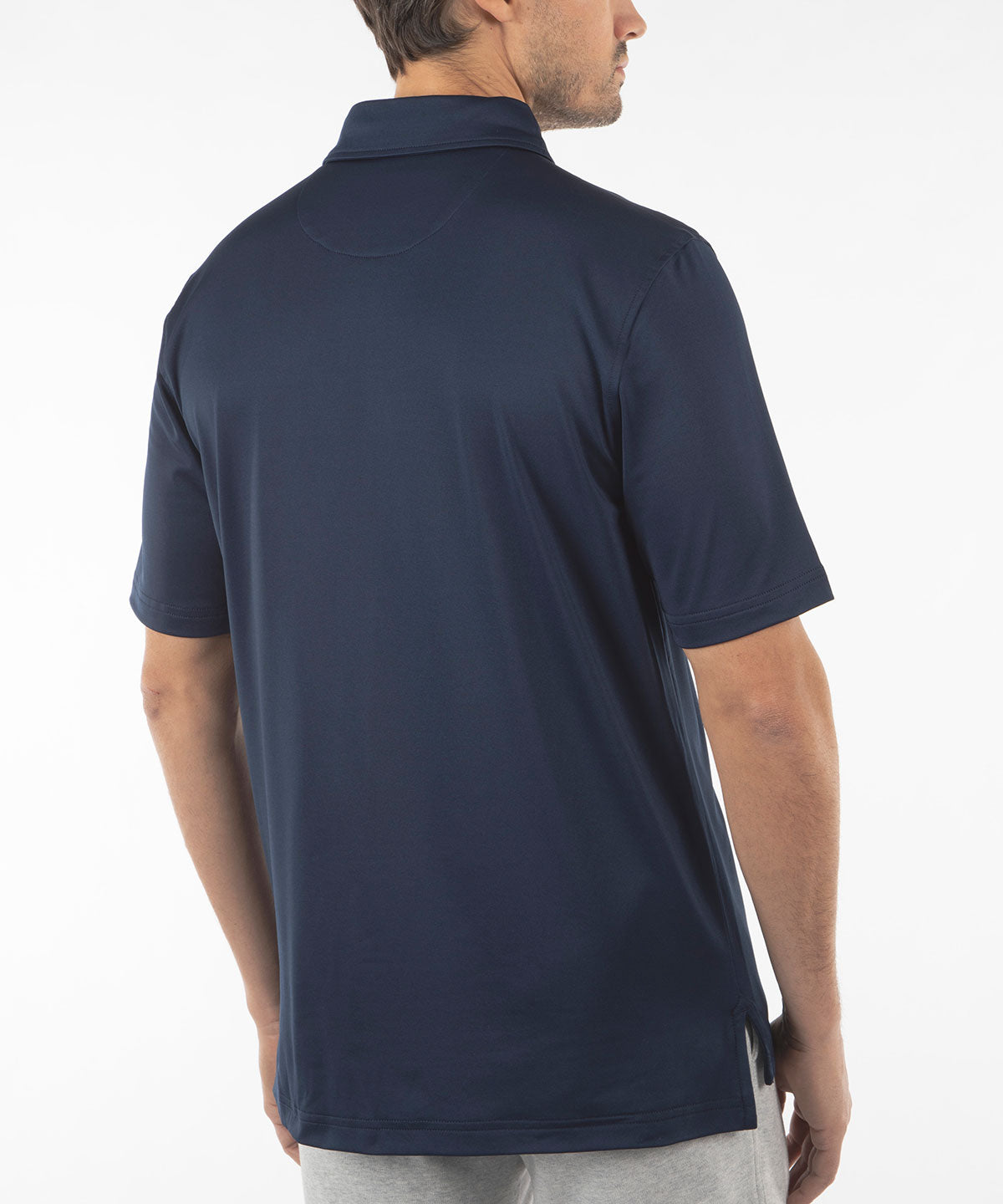 Performance Brushed-Back Stretch Jersey Cabana Sport Shirt