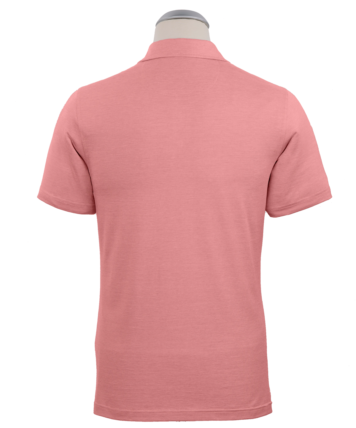 Liquid Stretch Cotton Short-Sleeve Polo Shirt