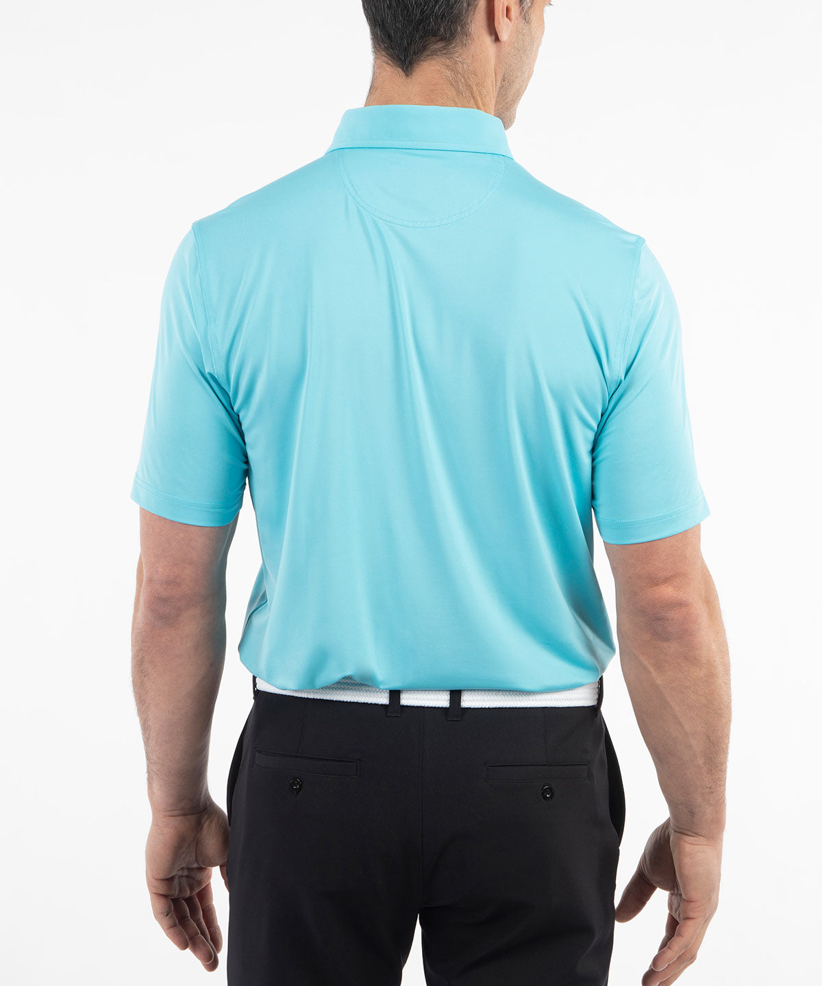 Performance Jersey Solid Polo Shirt