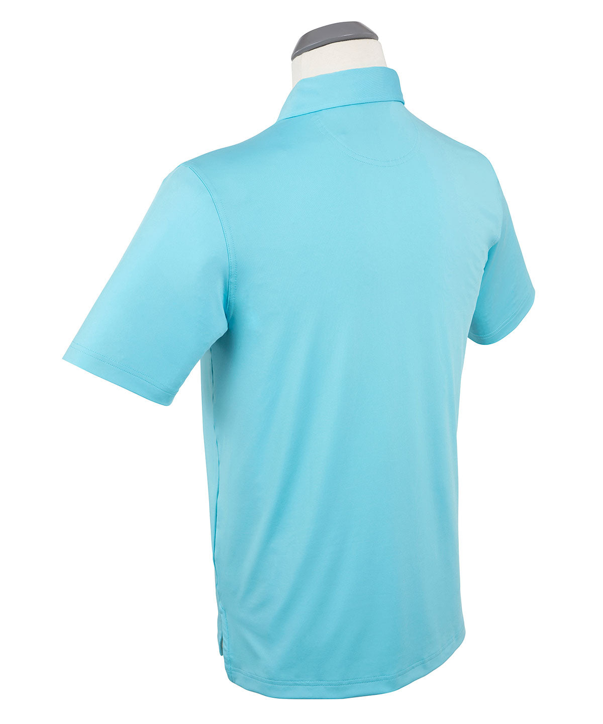 Performance Jersey Solid Polo Shirt