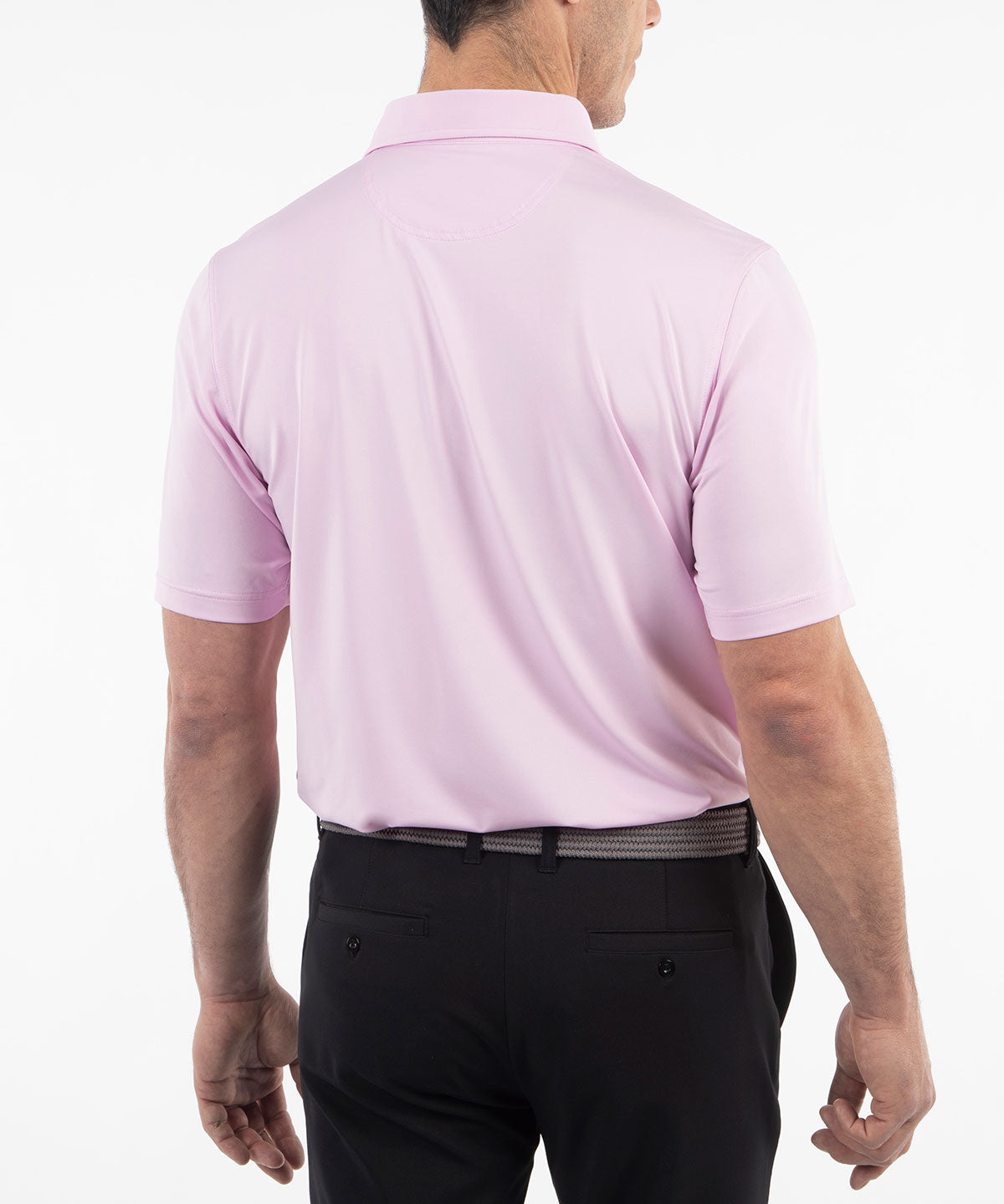 Performance Jersey Solid Polo Shirt