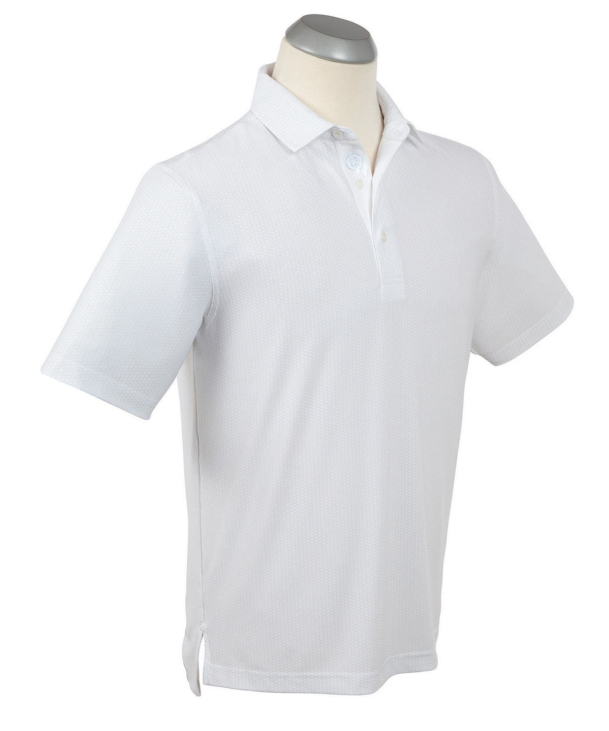 Performance Jersey Balata Print Polo