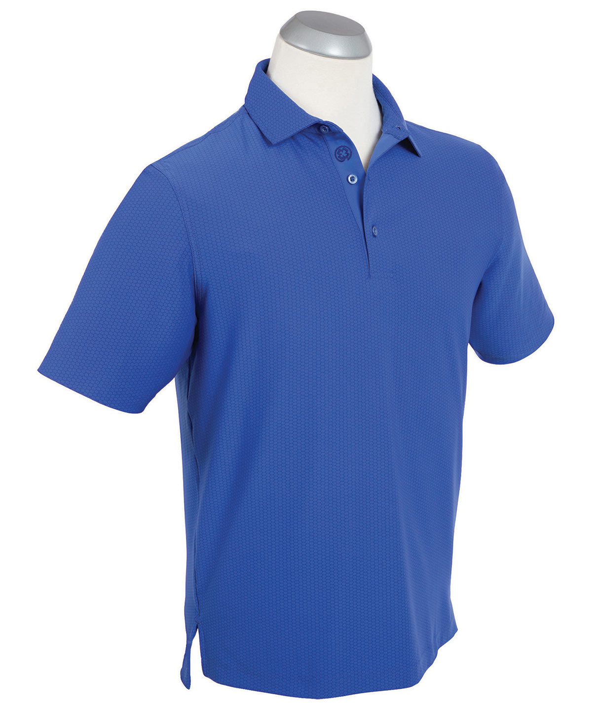 Performance Jersey Balata Print Polo
