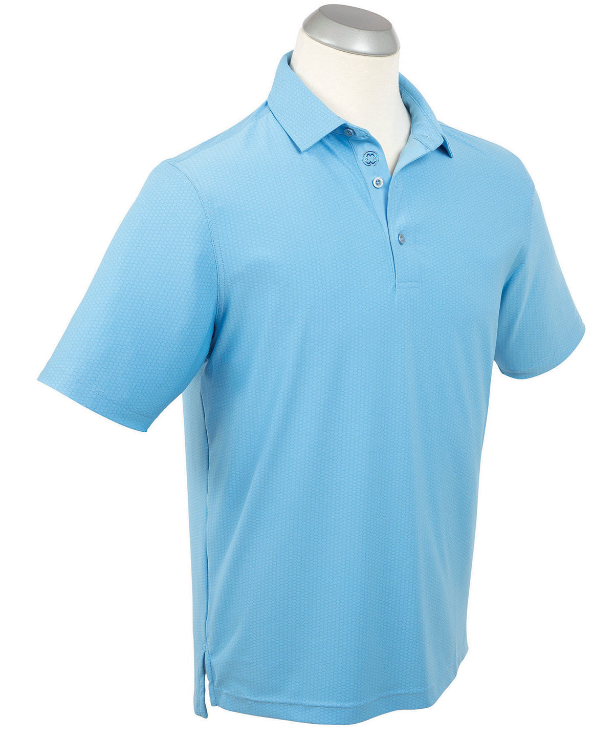 Performance Jersey Balata Print Polo