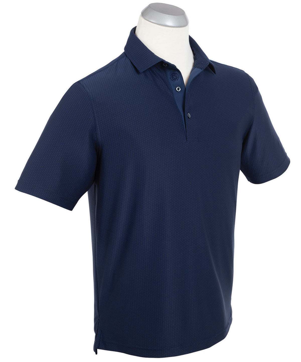 Performance Jersey Balata Print Polo