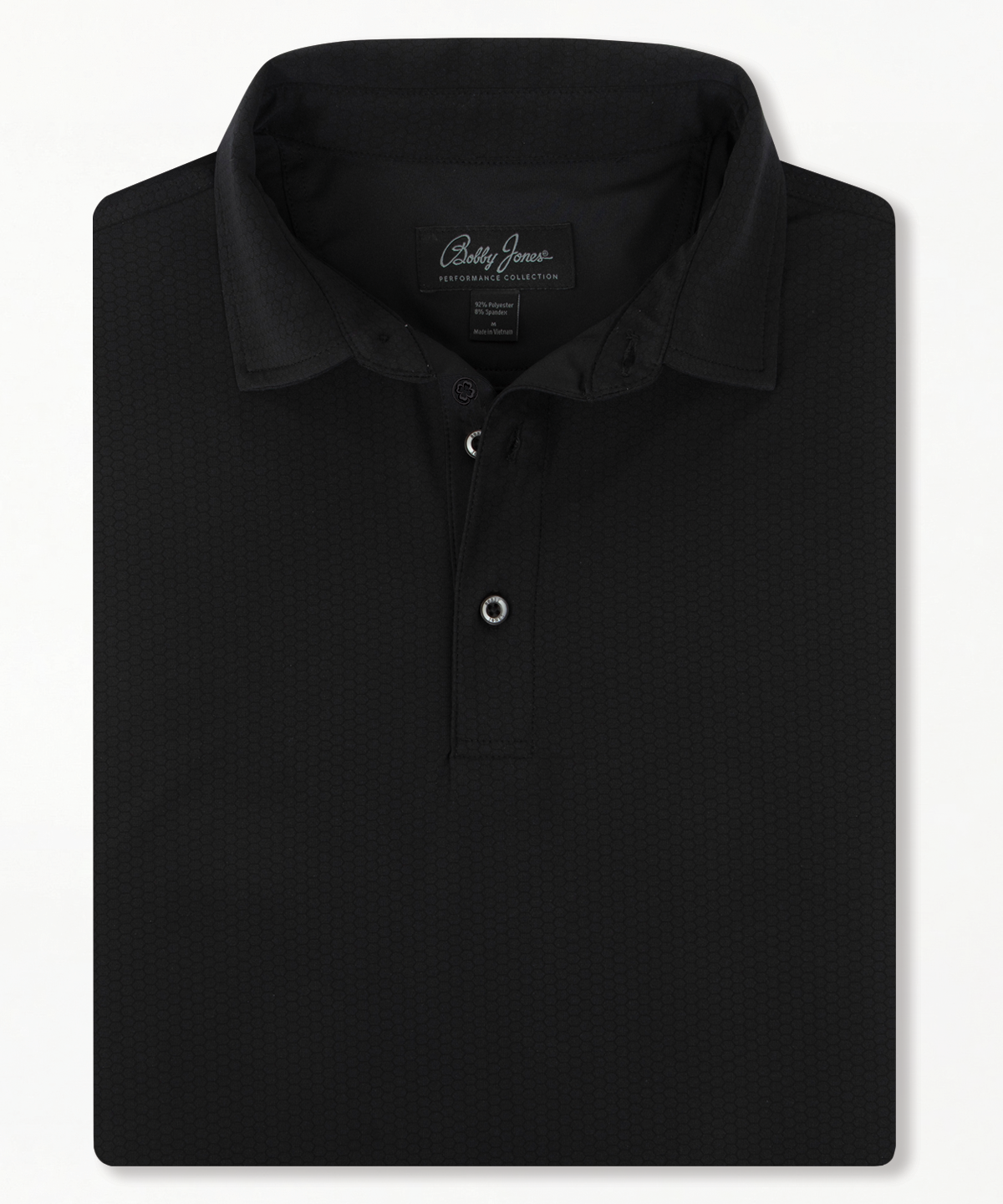 Performance Jersey Balata Print Polo