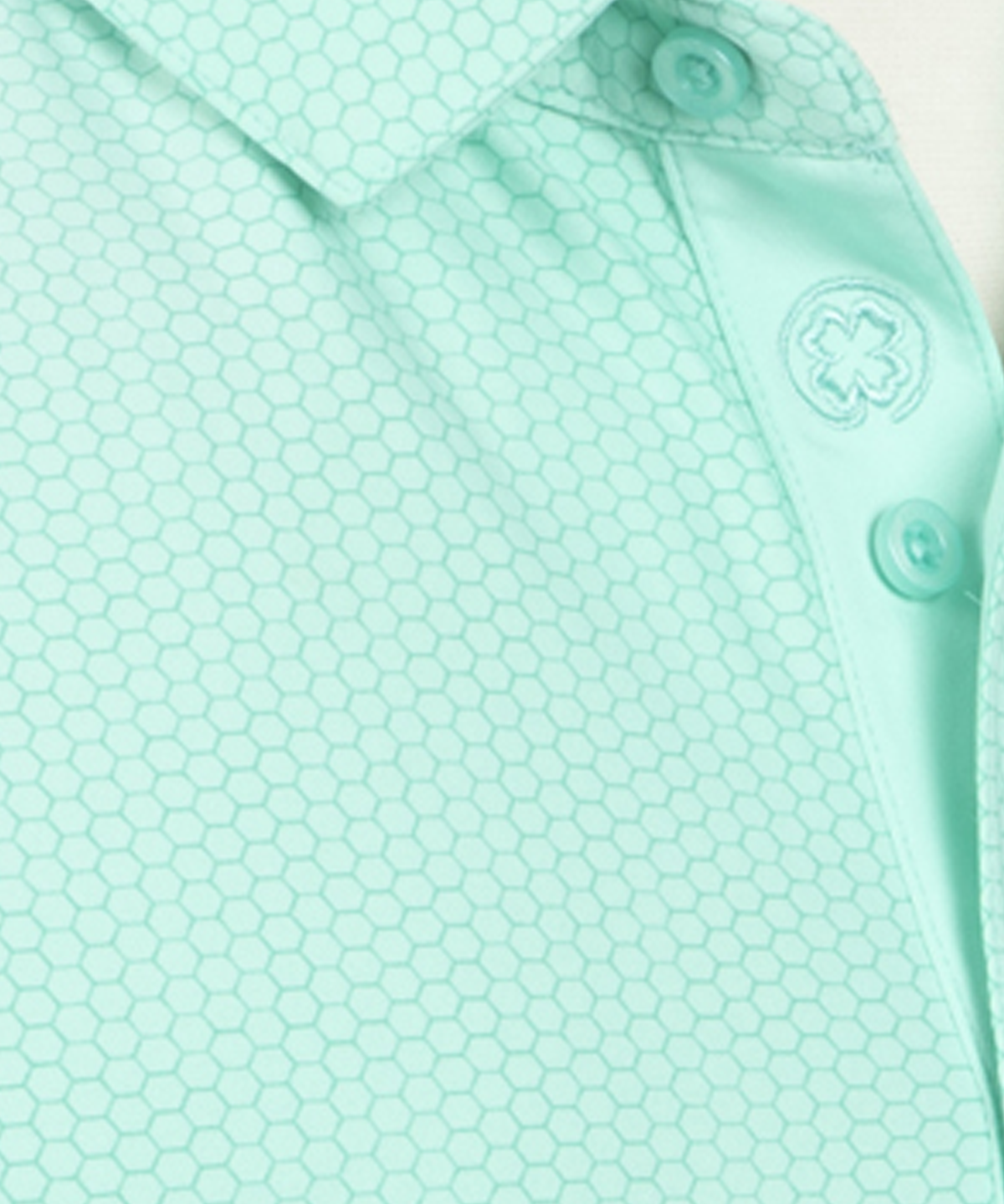 Performance Jersey Balata Print Polo