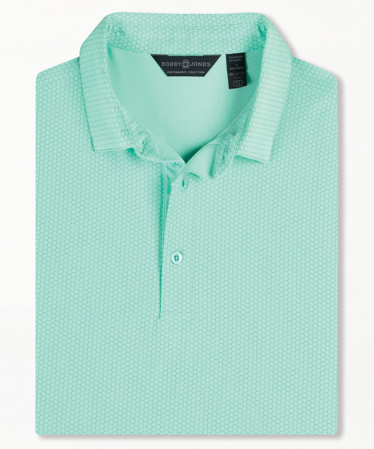 Performance Jersey Balata Print Polo