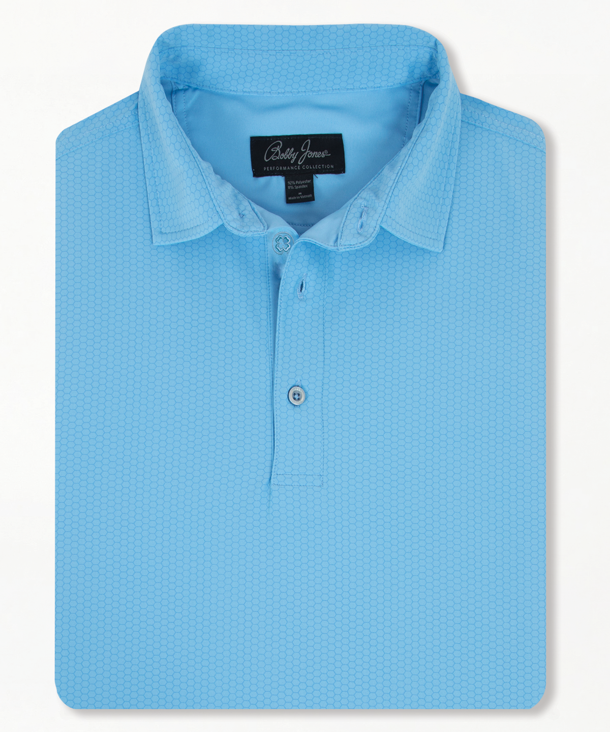Performance Jersey Balata Print Polo