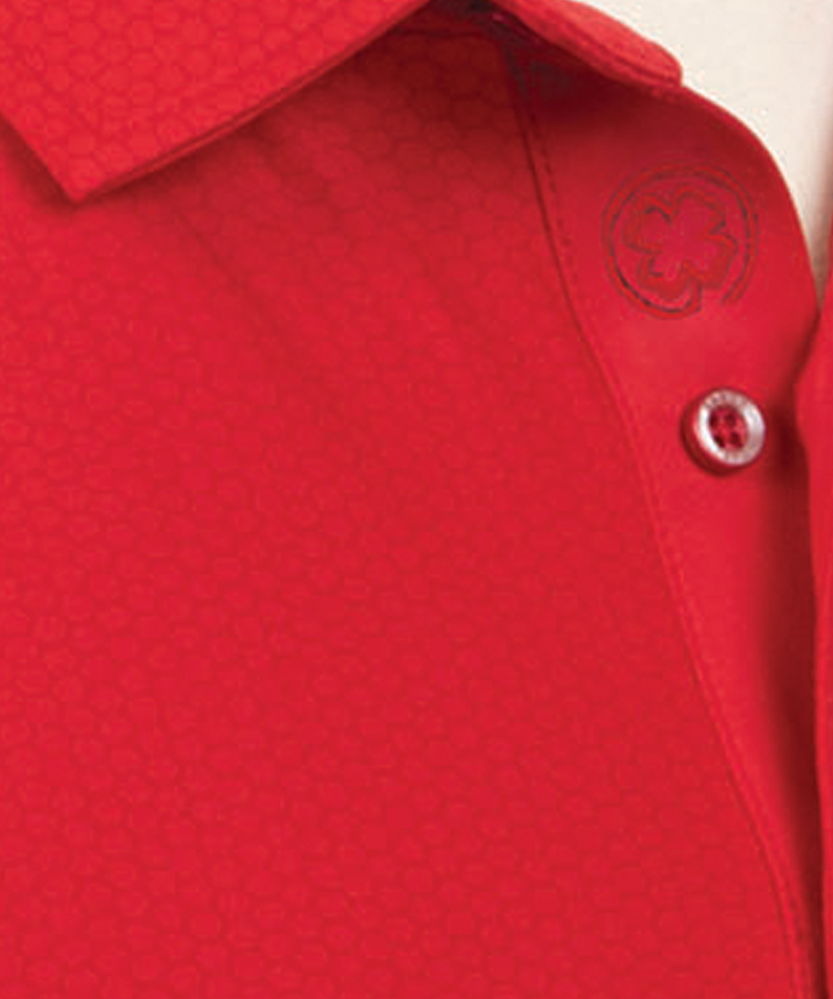 Performance Jersey Balata Print Polo