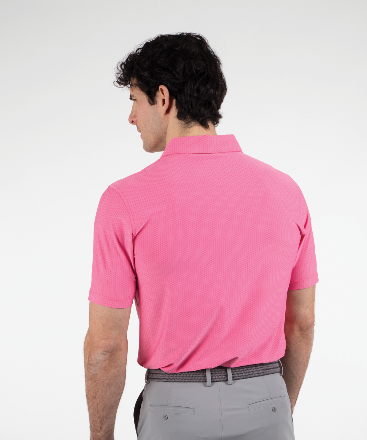 Performance Jersey Balata Print Polo