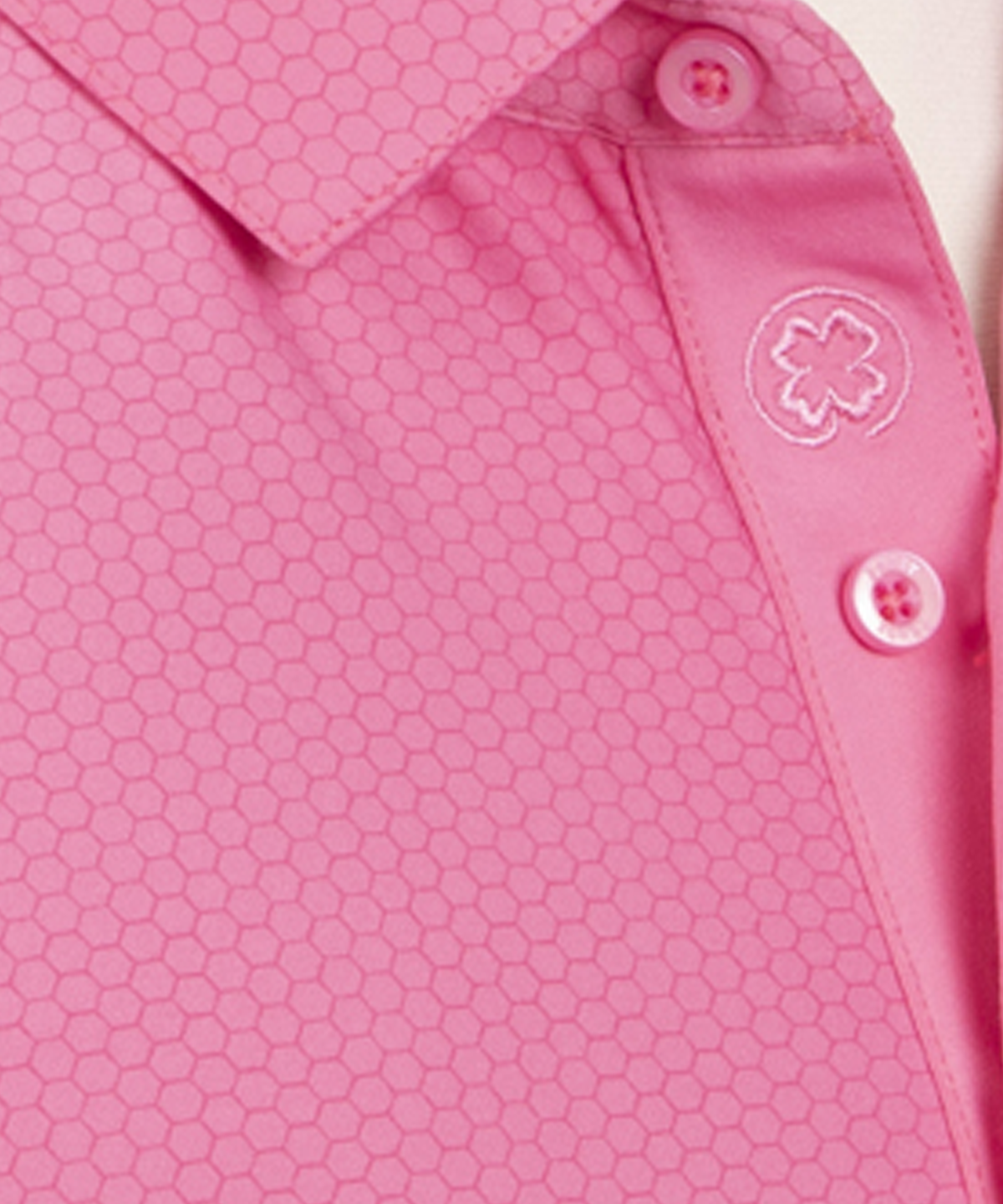 Performance Jersey Balata Print Polo