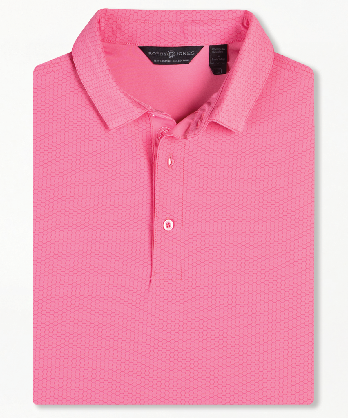 Performance Jersey Balata Print Polo