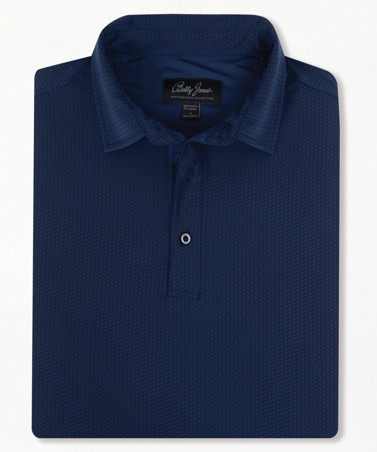 Performance Jersey Balata Print Polo