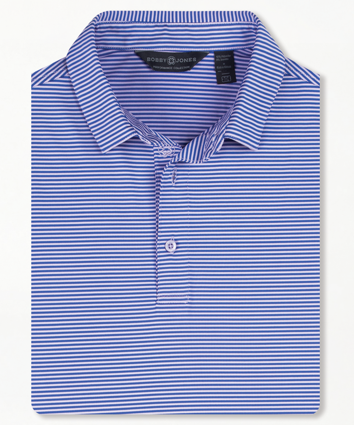 Performance Tonal Striped Polo