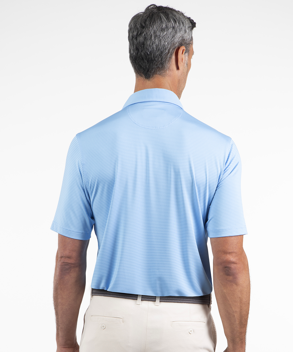 Performance Tonal Striped Polo