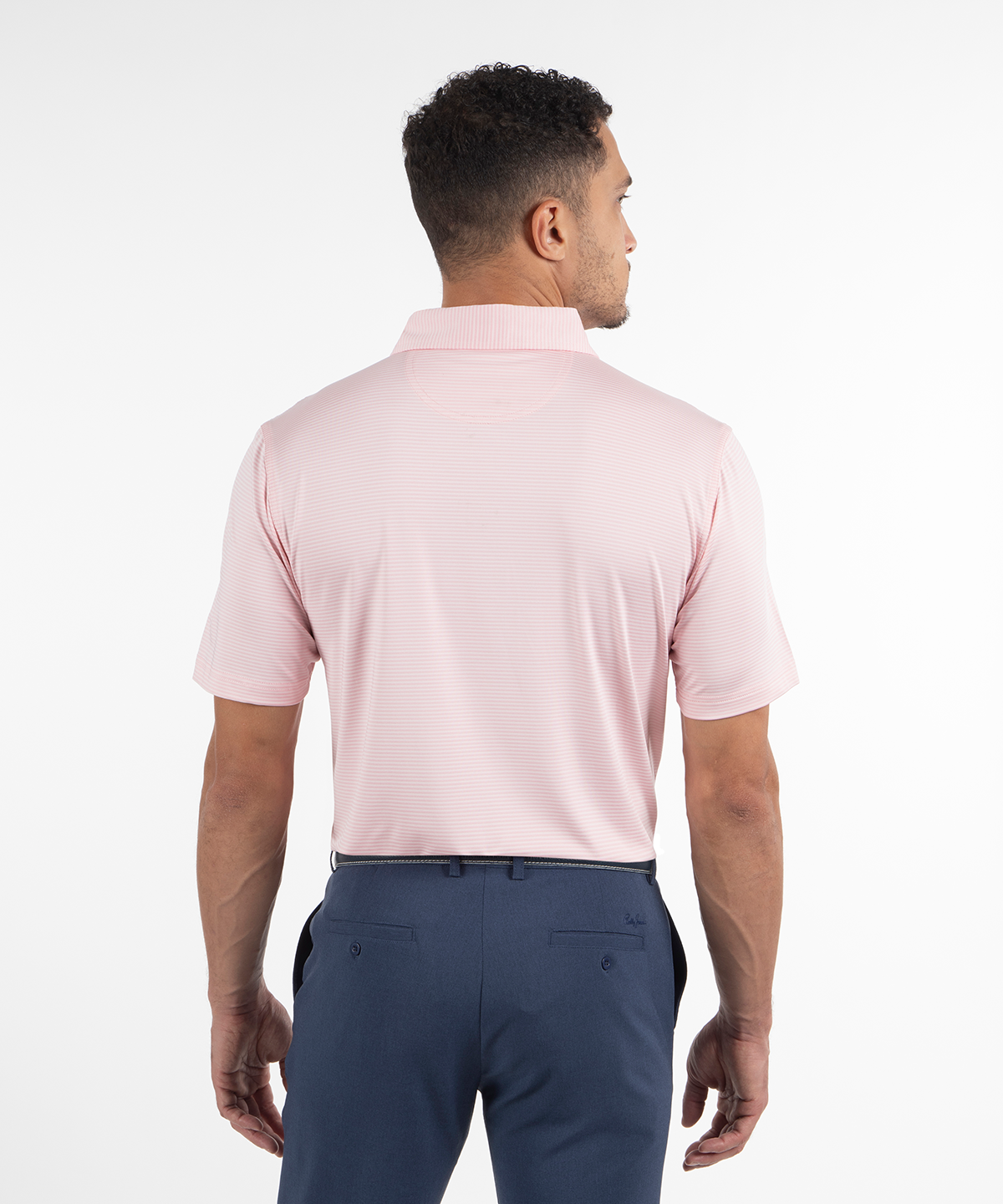 Performance Tonal Striped Polo