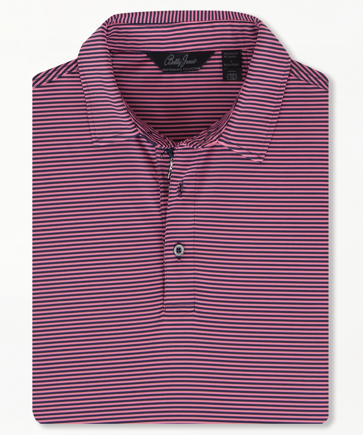 Performance Tonal Striped Polo