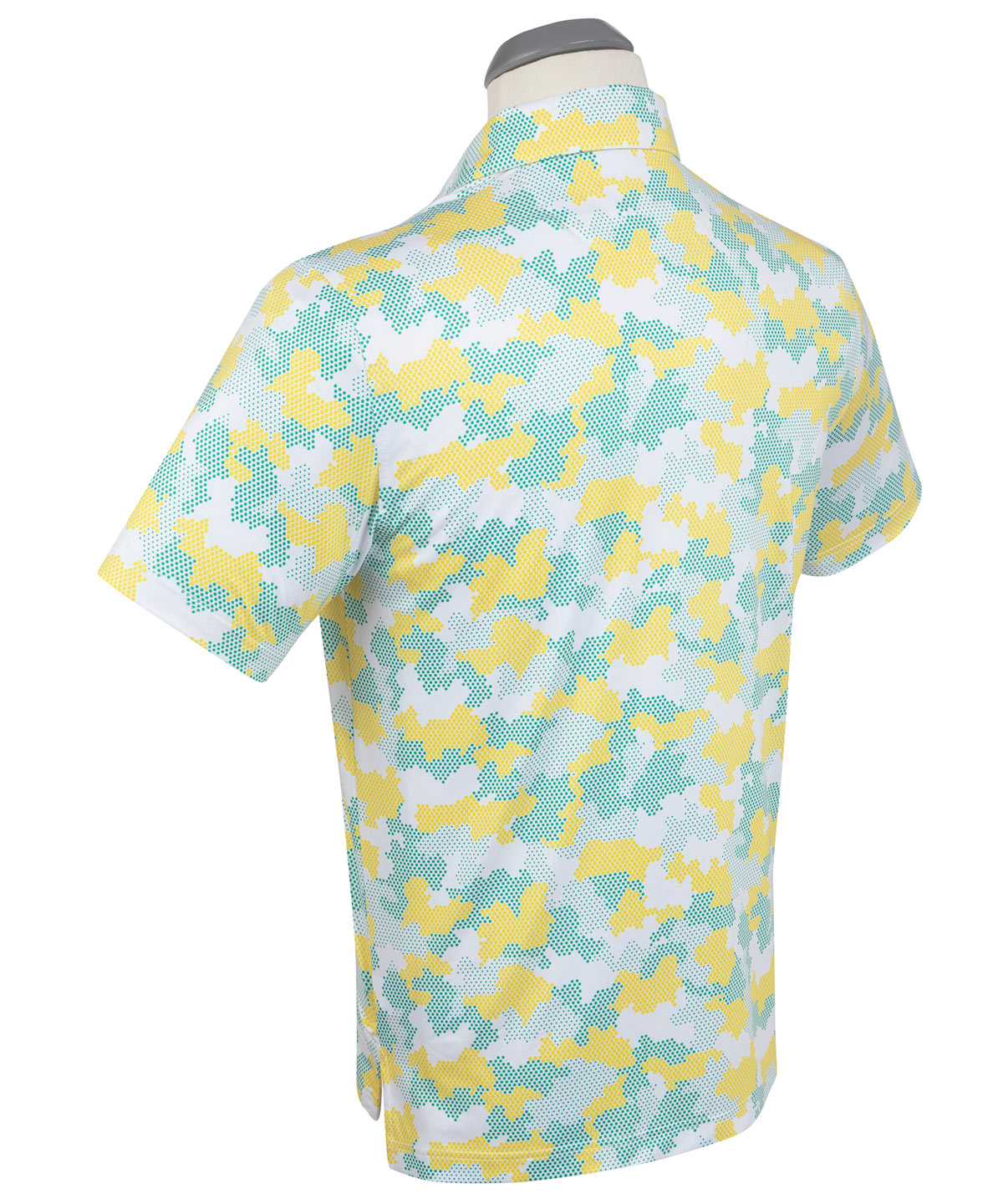 Performance Jersey Armed Forces Camo Print Polo