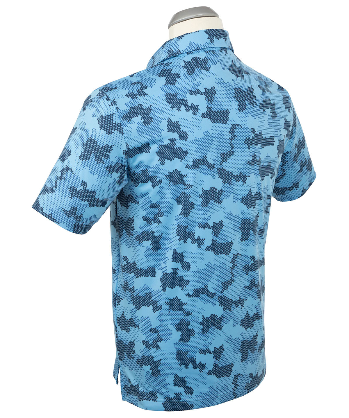 Performance Jersey Armed Forces Camo Print Polo