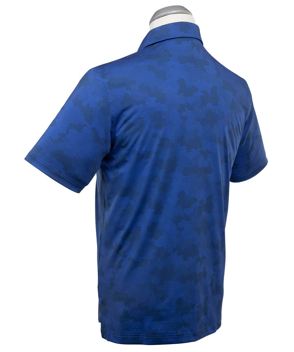 Performance Jersey Armed Forces Camo Print Polo