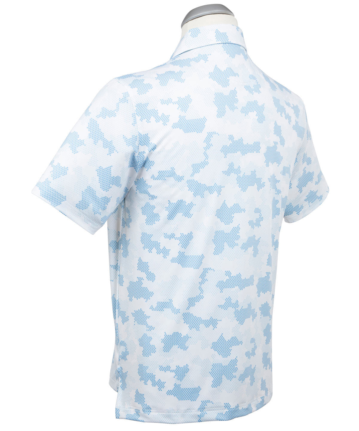 Performance Jersey Armed Forces Camo Print Polo