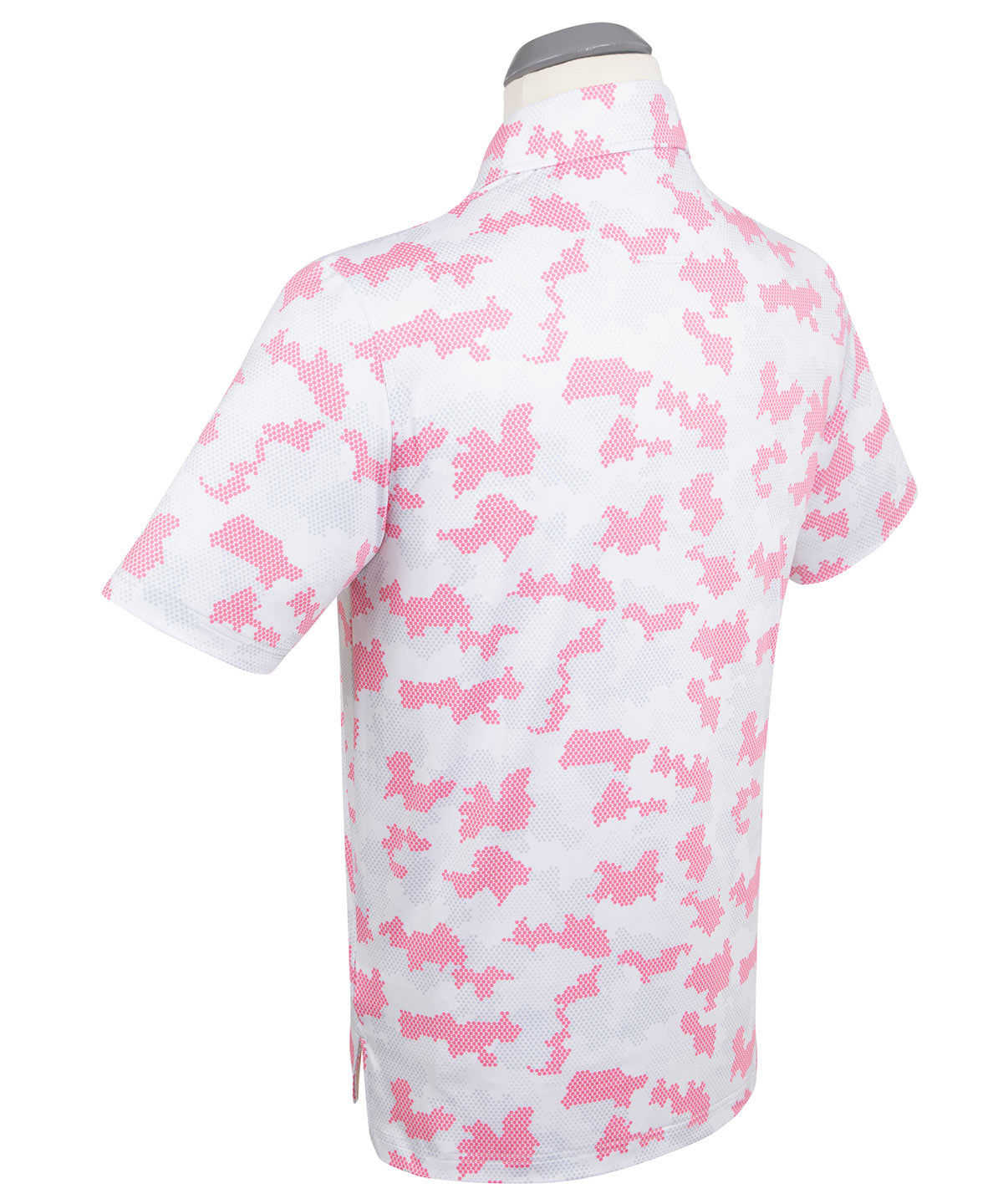 Performance Jersey Armed Forces Camo Print Polo