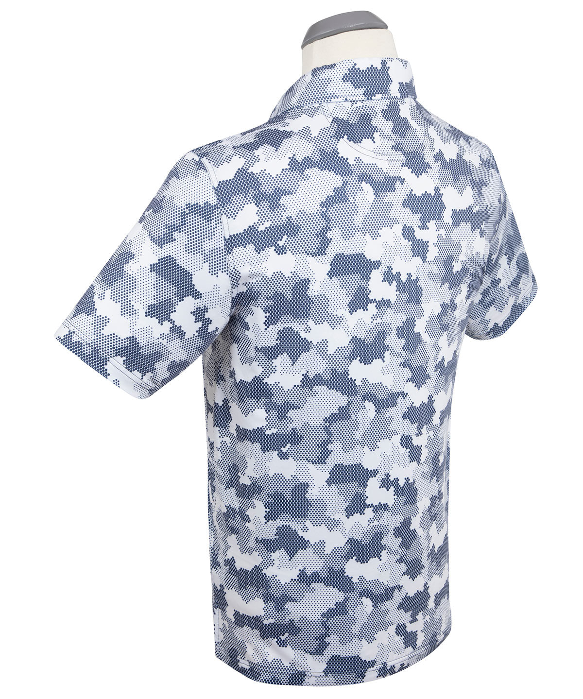 Performance Jersey Armed Forces Camo Print Polo