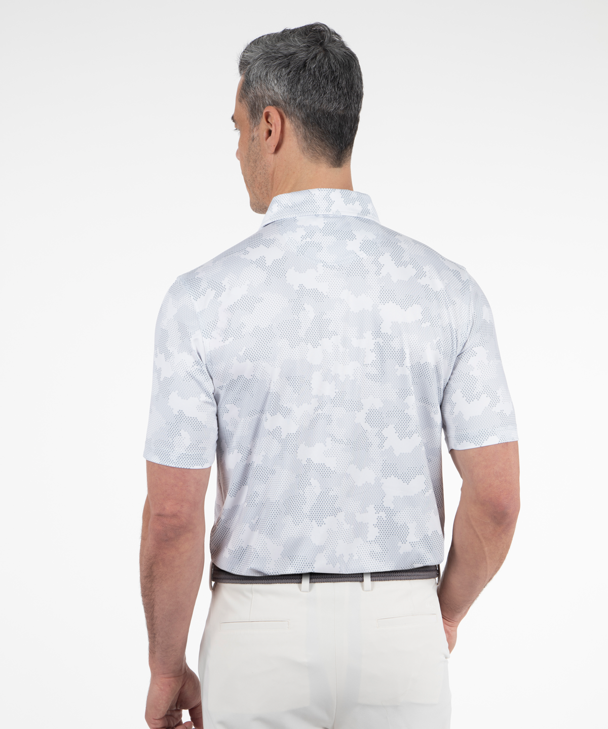 Performance Armed Forces Camo Jersey Polo