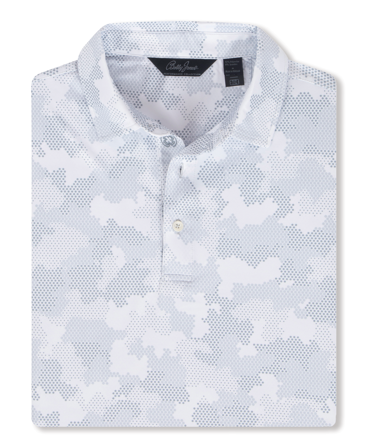 Performance Armed Forces Camo Jersey Polo