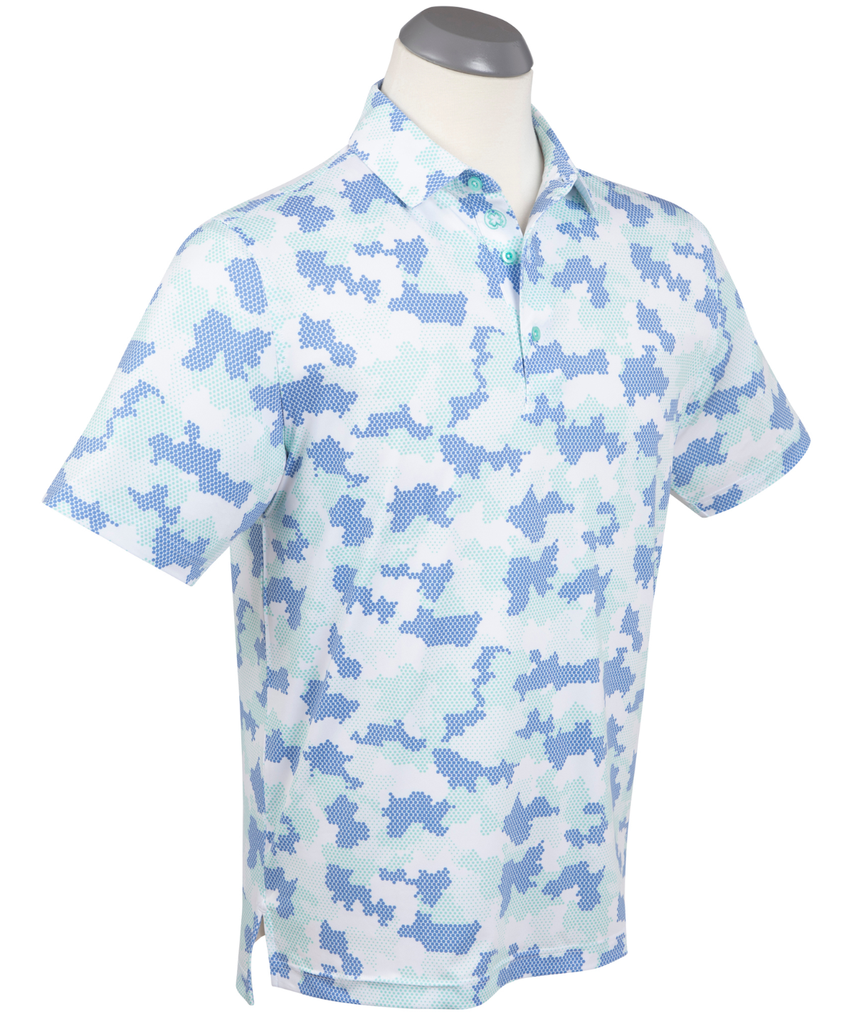 Performance Armed Forces Camo Jersey Polo