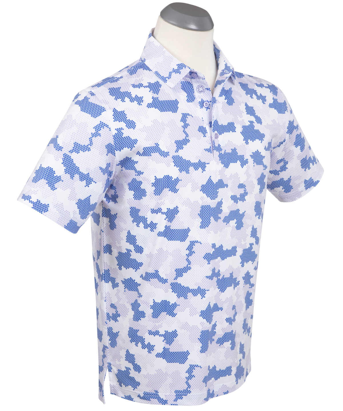 Performance Armed Forces Camo Jersey Polo