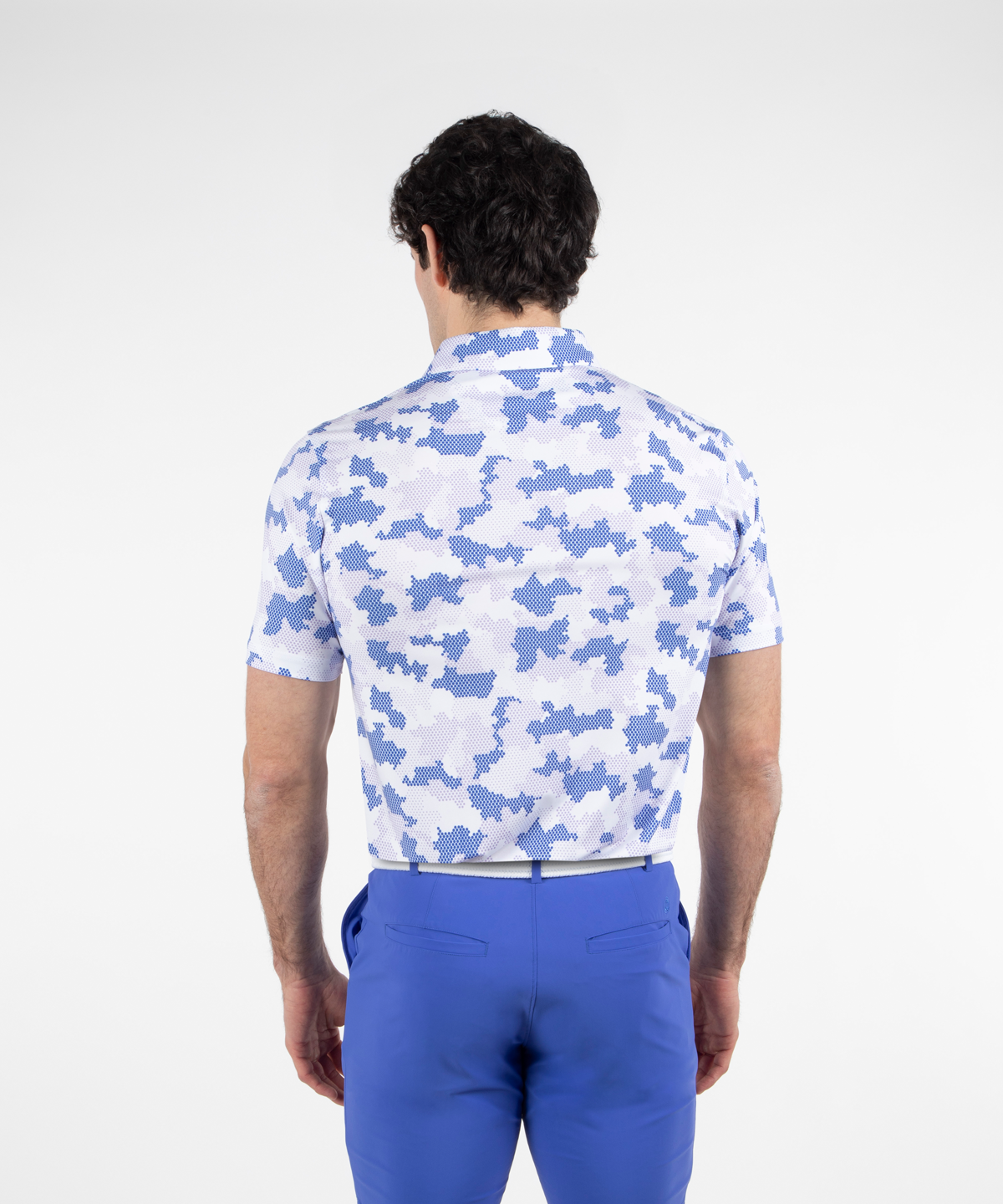 Performance Armed Forces Camo Jersey Polo