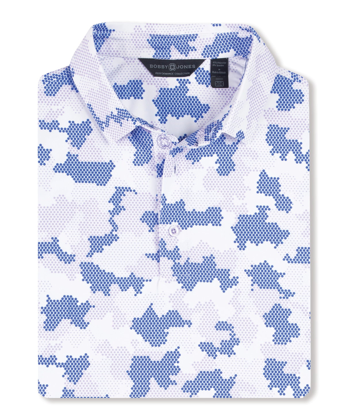 Performance Armed Forces Camo Jersey Polo