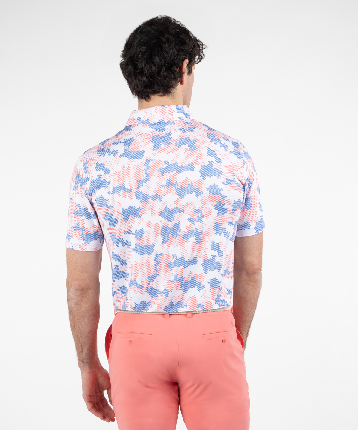 Performance Armed Forces Camo Jersey Polo