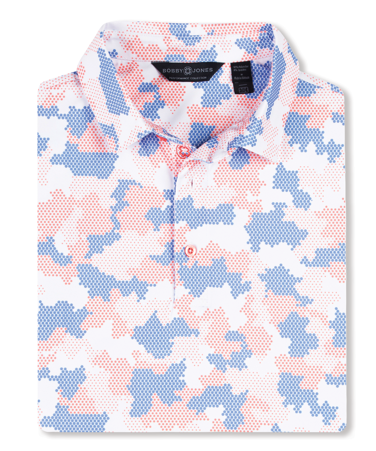 Performance Armed Forces Camo Jersey Polo