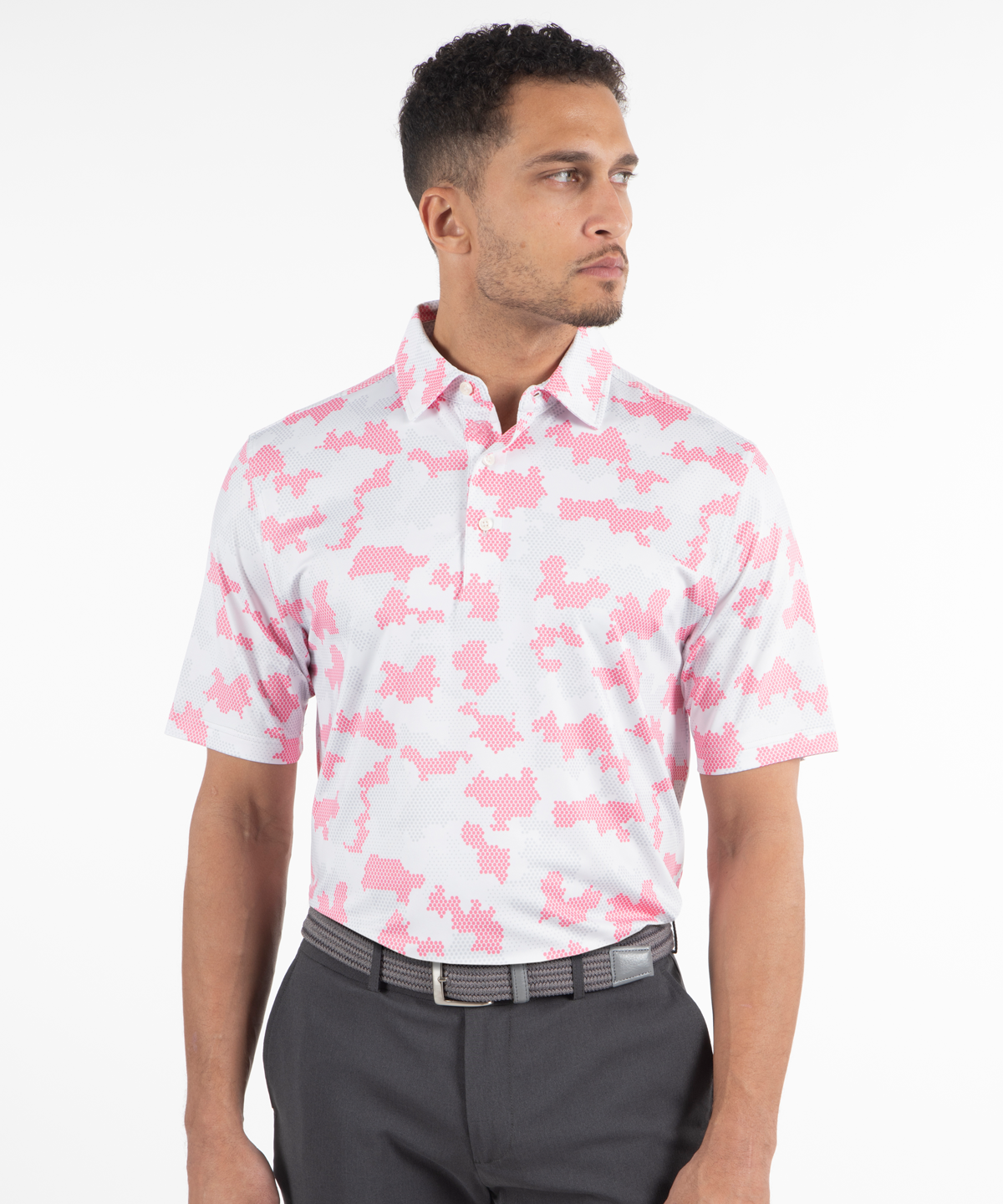 Performance Armed Forces Camo Jersey Polo