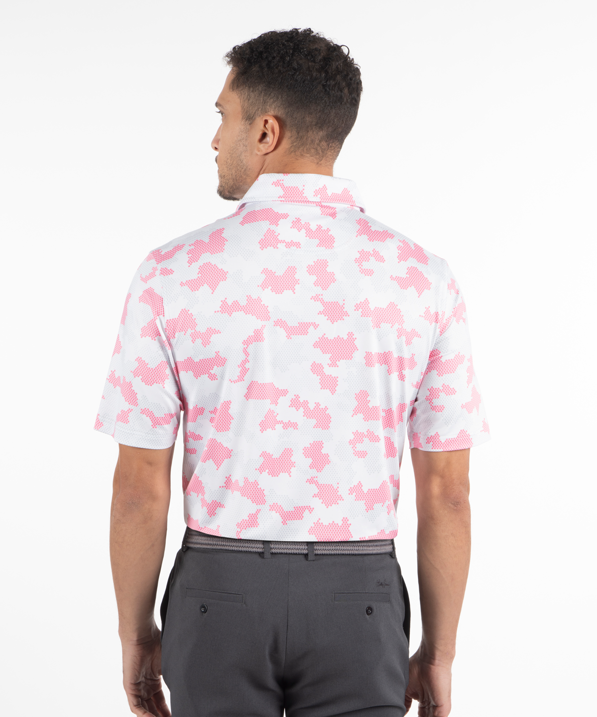 Performance Armed Forces Camo Jersey Polo