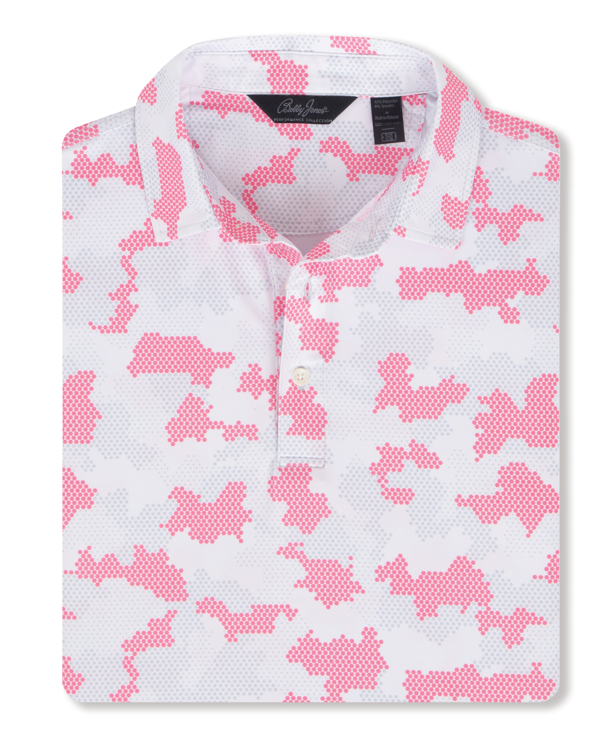 Performance Armed Forces Camo Jersey Polo