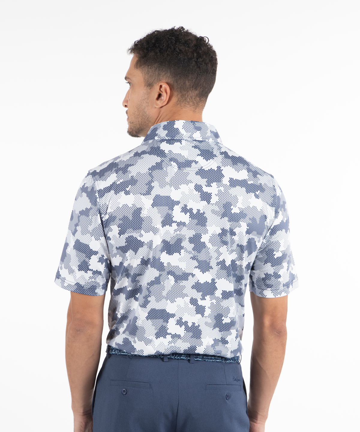 Performance Armed Forces Camo Jersey Polo